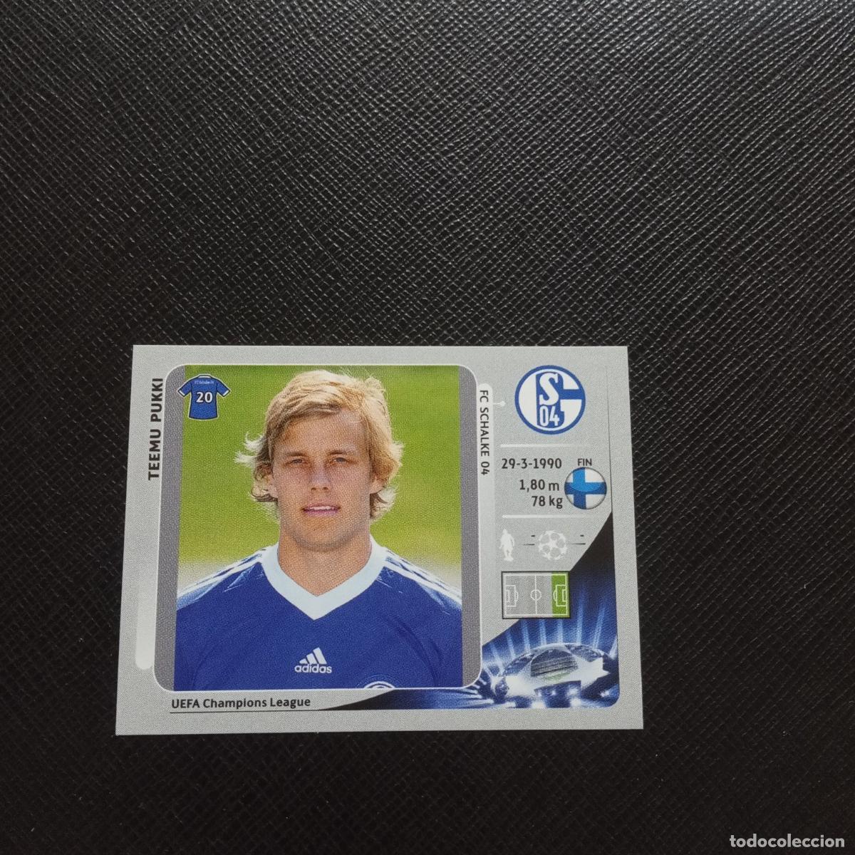 Cromos de F&uacute;tbol: 117 PUKKI SCHALKE 04 PANINI CHAMPIONS 12 13 CROMO FUTBOL 2012 2013 - SIN PEGAR - A181 PG73