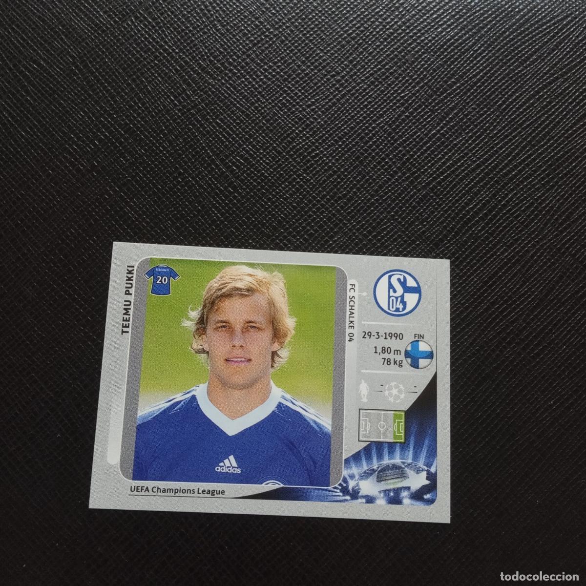 Cromos de F&uacute;tbol: 117 PUKKI SCHALKE 04 PANINI CHAMPIONS 12 13 CROMO FUTBOL 2012 2013 - SIN PEGAR - A181 PG73