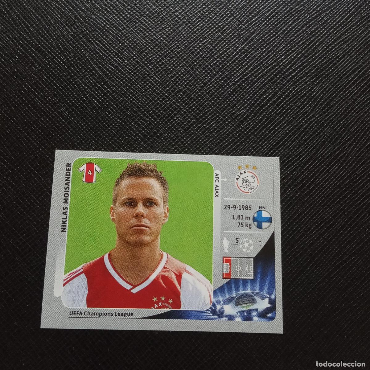 Cromos de F&uacute;tbol: 269 MOISANDER AJAX PANINI CHAMPIONS 12 13 CROMO FUTBOL 2012 2013 - SIN PEGAR - A181 PG82