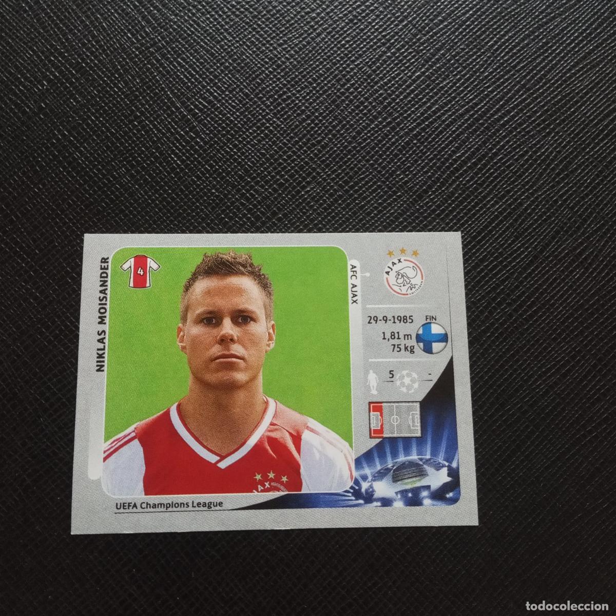 Cromos de F&uacute;tbol: 269 MOISANDER AJAX PANINI CHAMPIONS 12 13 CROMO FUTBOL 2012 2013 - SIN PEGAR - A181 PG82