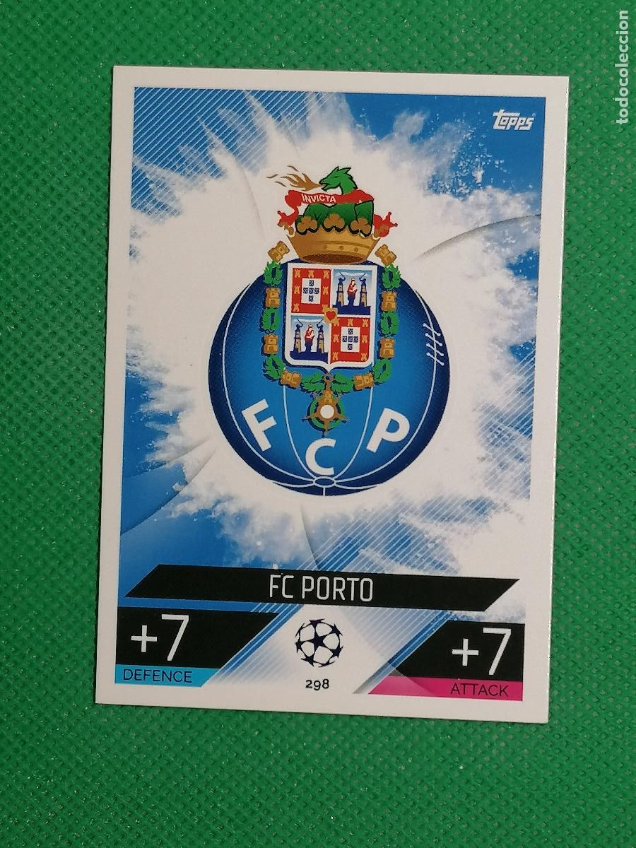 Cromos de F&uacute;tbol: 298 ESCUDO OPORTO ⚽ TOPPS MATCH ATTAX 2022 2023 22 23 ⚽