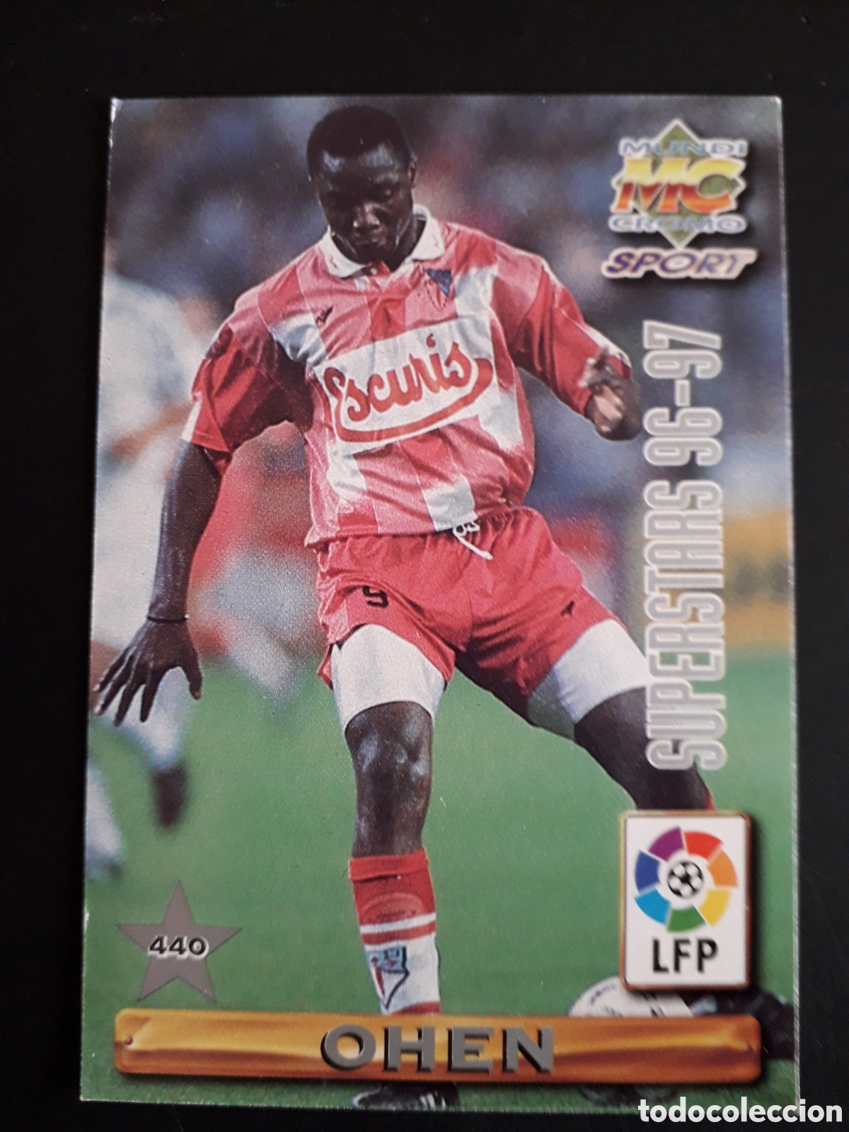 Football Stickers: OHEN FABIANO COMPOSTELA SUPERESTARS N&deg; 440 LIGA 1996 1997 96 97 MUNDICROMO PEDIDO M&Iacute;NIMO 3&euro;