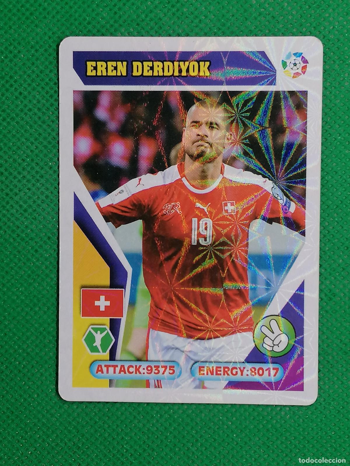Cromos de Futebol: EREN DERDIYOK SUIZA ⚽ STAR CARDS MUNDIAL RUSIA 2018 ⚽
