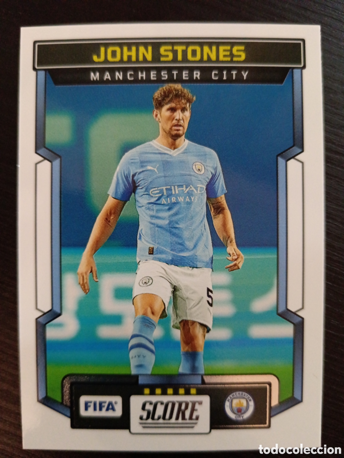 Fu&szlig;ball-Sticker: John Stones Manchester City Score Fifa 23-24 #150