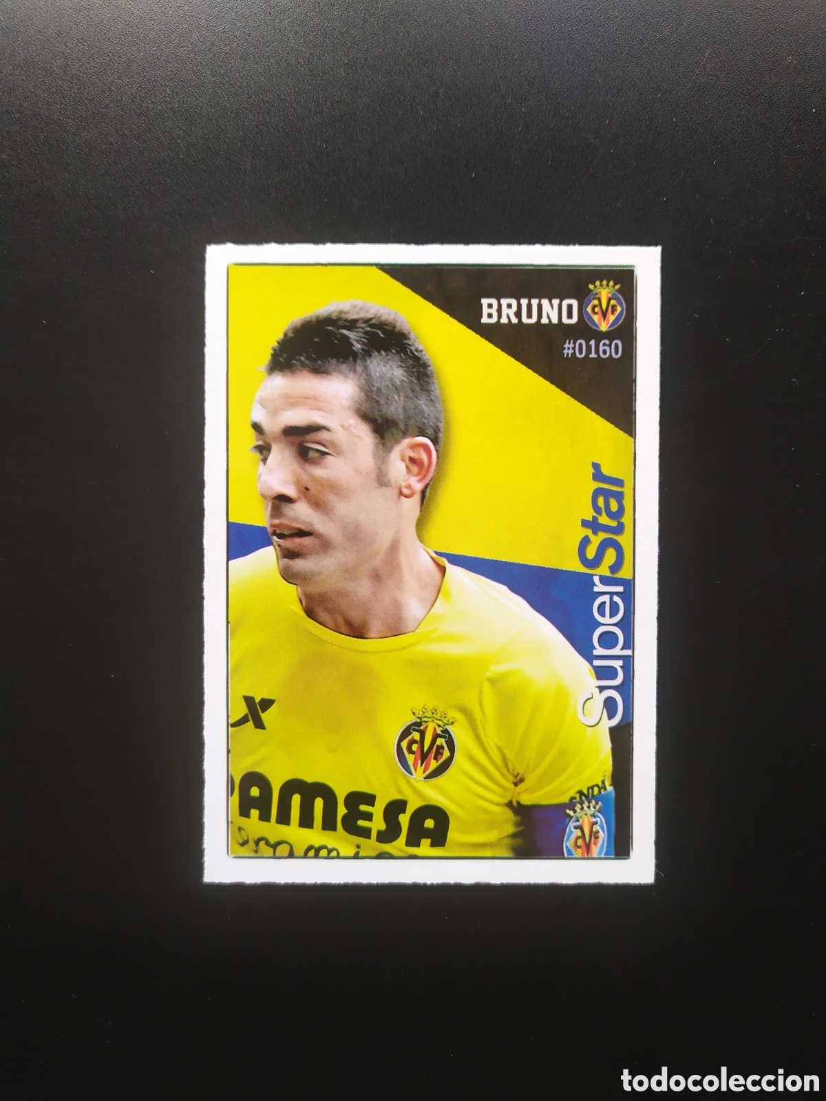 Football Stickers: Mundicromo fichas Liga 2015 2016 15 16 Bruno superstar n&deg; 160 Villarreal