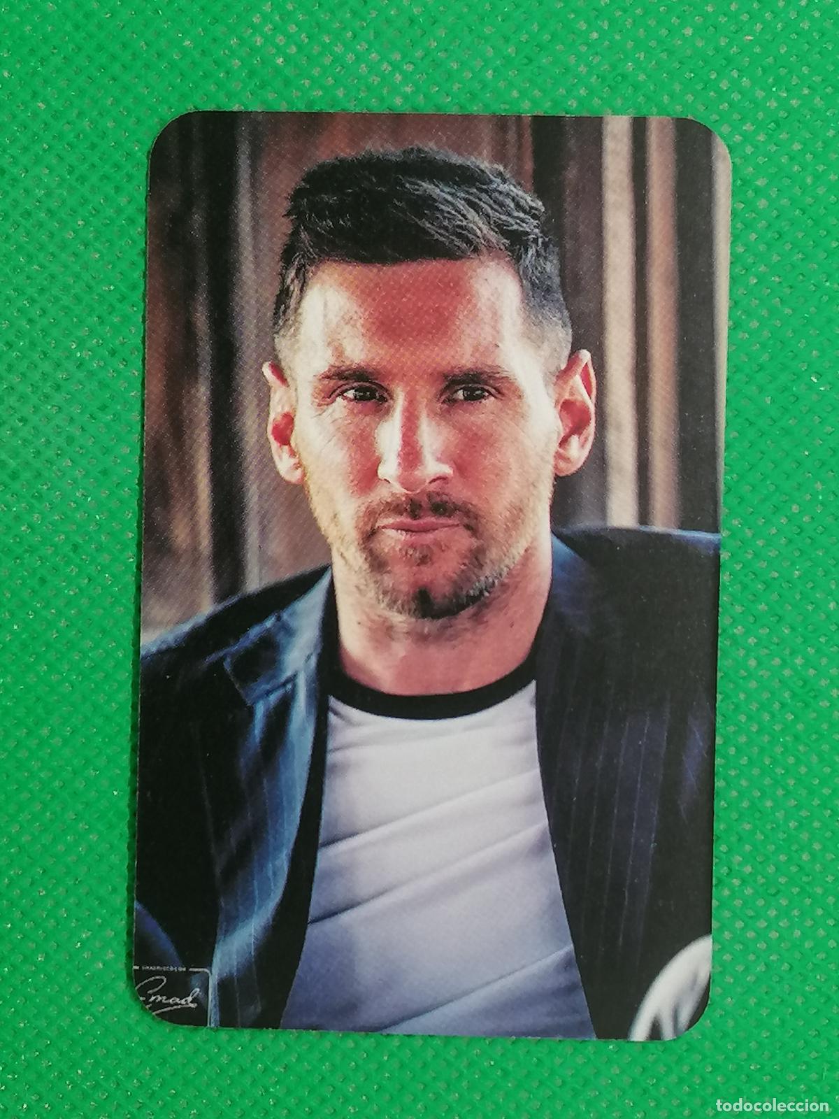 Football Stickers: CARTA LIONEL MESSI ⚽ LOMO CARDS 2025 ⚽