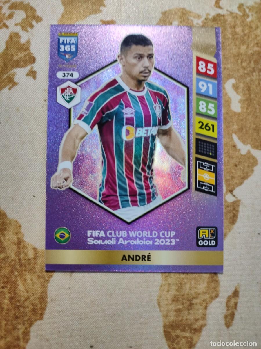 Cromos de f&uacute;tbol: 374 ANDR&Eacute; FIFA 365 2025 - Foto 1