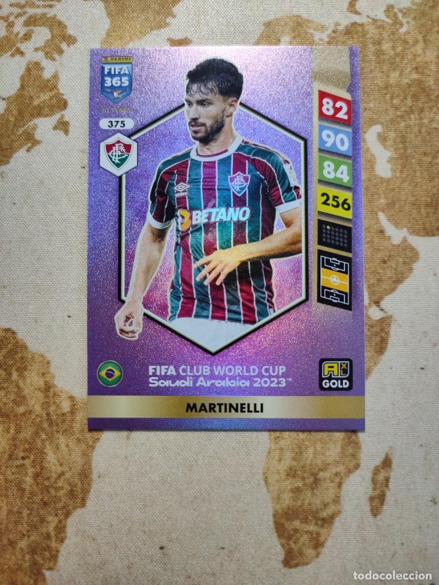 Figurine di Calcio: 375 MART&Iacute;NELLI FIFA 365 2024-25