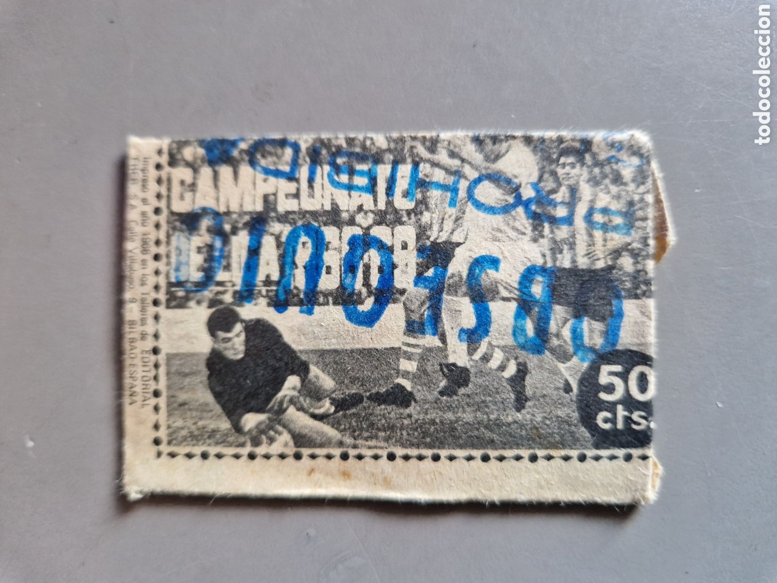 Fu&szlig;ball-Sticker: SOBRE SIN ABRIR DISGRA FHER LIGA 68 69 1968 1969