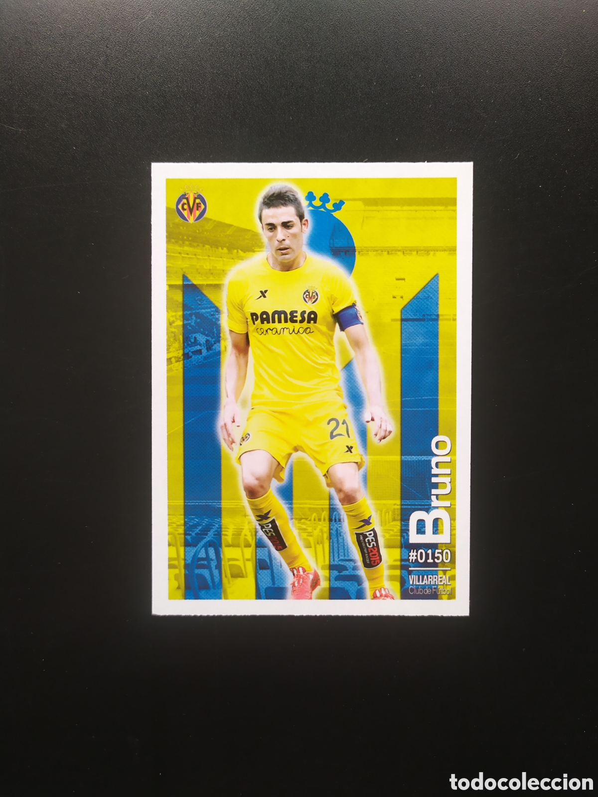 Football Stickers: Mundicromo fichas Liga 2015 2016 15 16 Bruno n&deg; 150 Villarreal