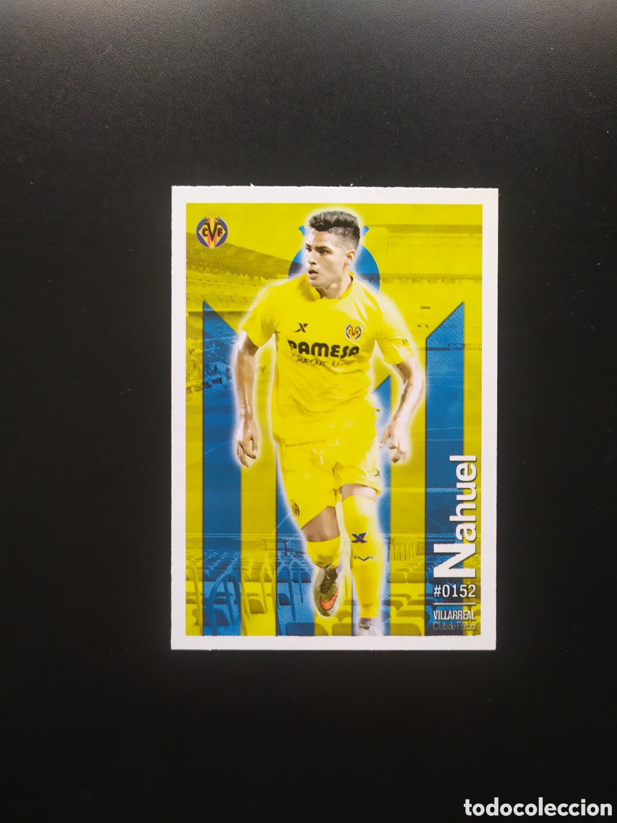 Football Stickers: Mundicromo fichas Liga 2015 2016 15 16 Nahuel n&deg; 152 Villarreal