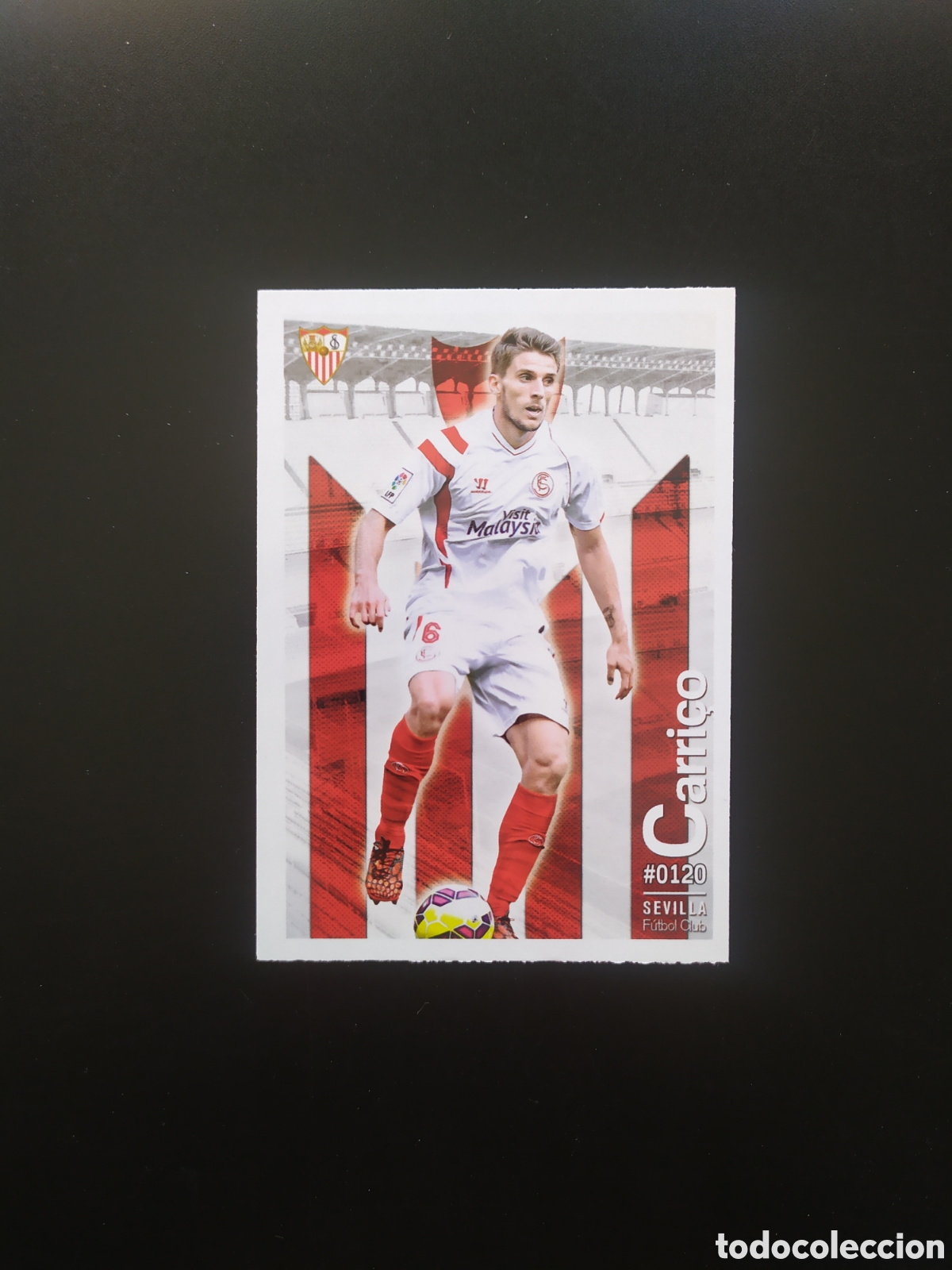 Football Stickers: Mundicromo fichas Liga 2015 2016 15 16 Carri&ccedil;o n&deg; 120 Sevilla