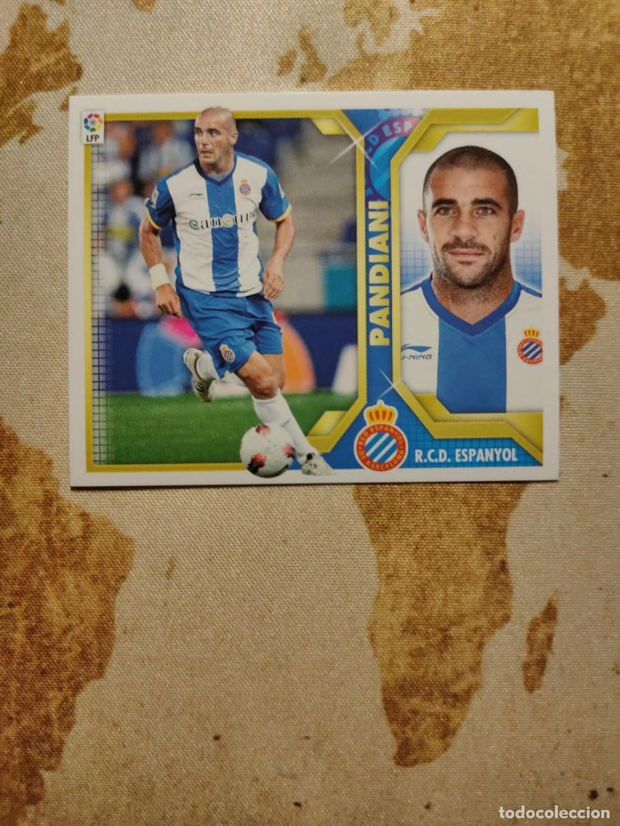 Cromos de f&uacute;tbol: Liga este Fichaje 5 Bis PANDIAN&Iacute; 2011-12 11 12