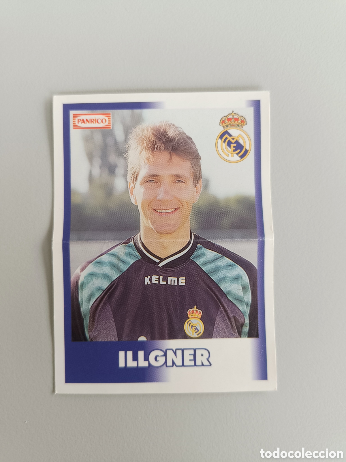 Cromos de f&uacute;tbol: Illgner. Panrico. Real Madrid - Foto 1