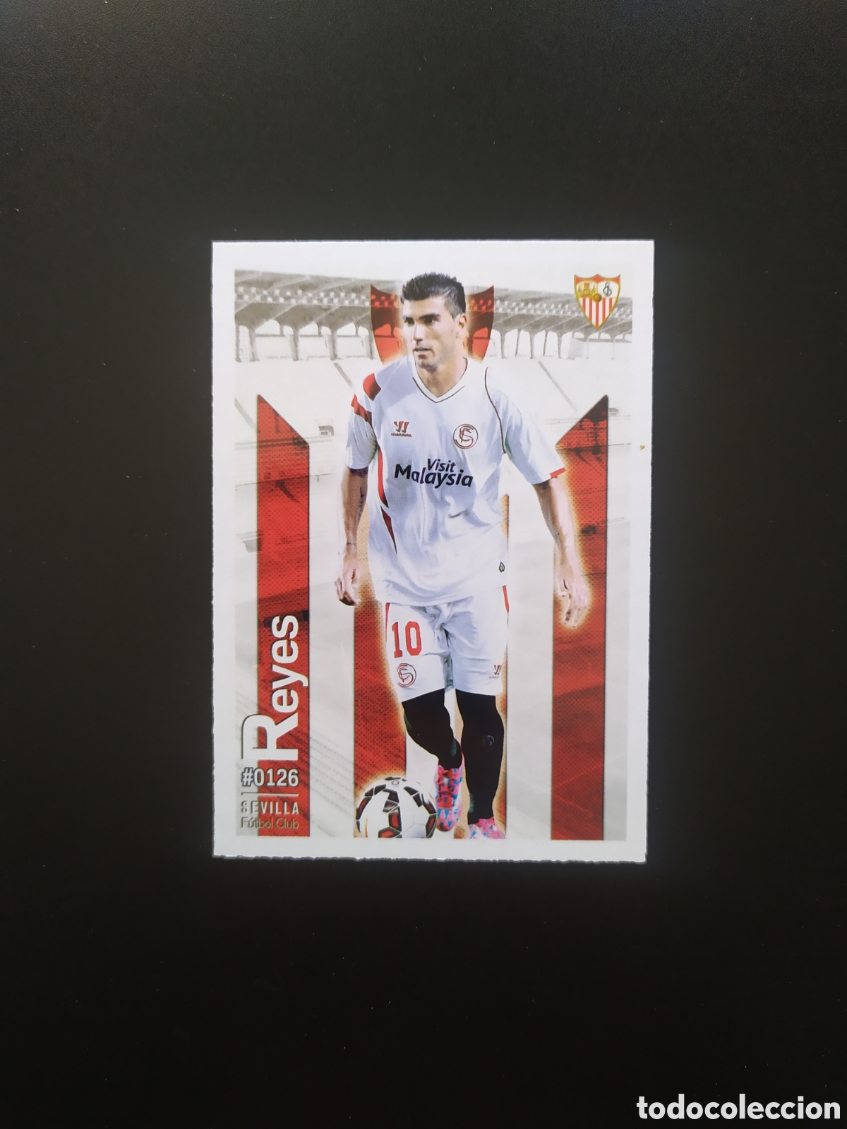 Cartes &agrave; collectionner de Football: Mundicromo fichas Liga 2015 2016 15 16 Reyes n&deg; 126 Sevilla