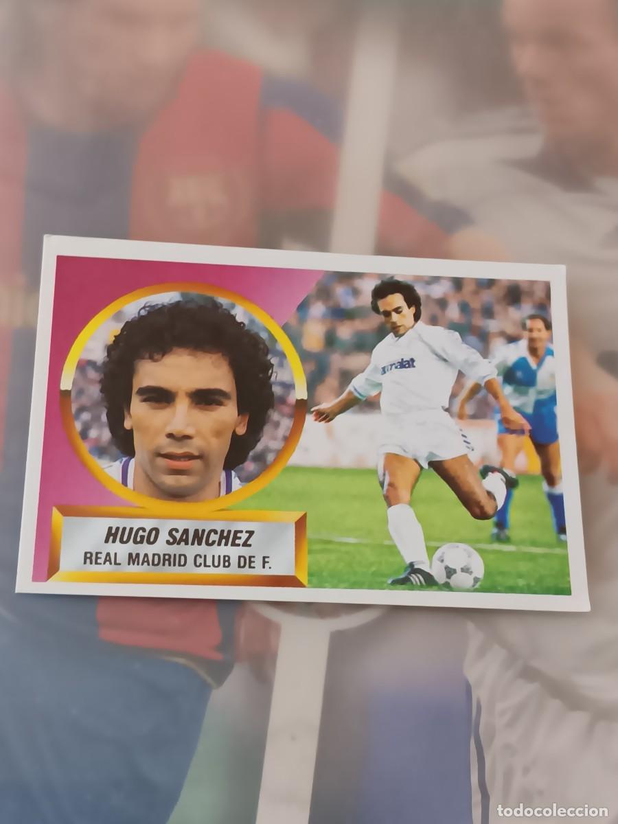 Cromos de f&uacute;tbol: HUGO SANCHEZ 1988-89 DE ESTE NUNCA PEGADO - Foto 1