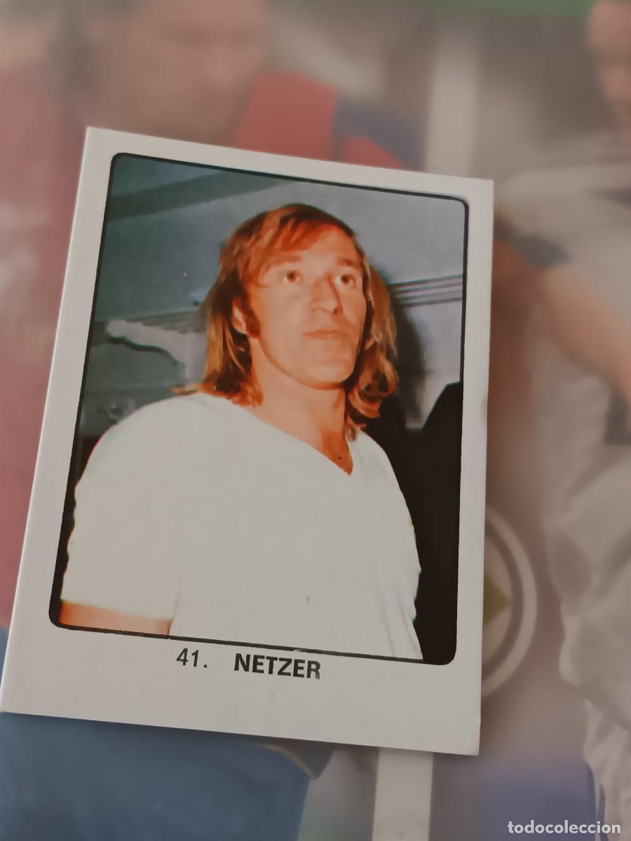 Cromos de f&uacute;tbol: NETZER CROMO MUY RARO NUNCA PEGADO - Foto 1