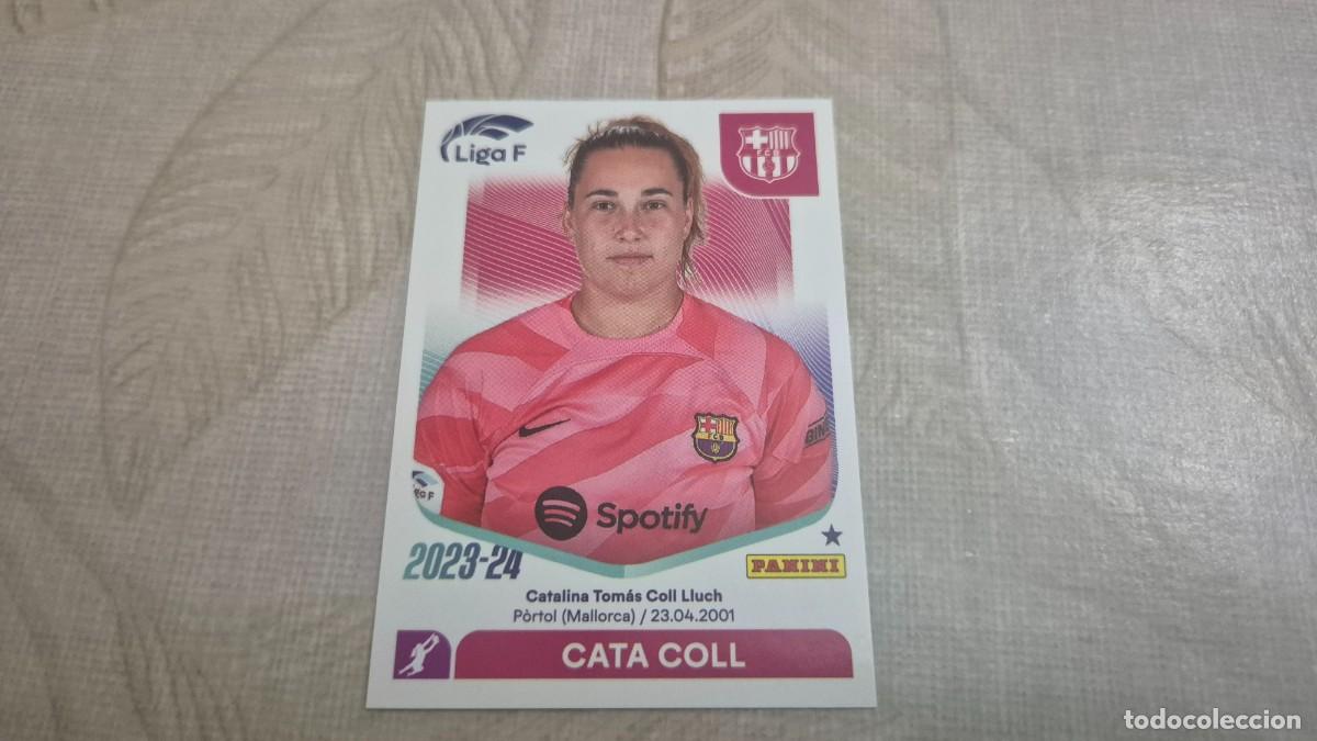Cromos de Futebol: PANINI LIGA FEMENINA (LIGA F) 2023 2024 N&ordm; 45 CATA COLL DEL BARCELONA
