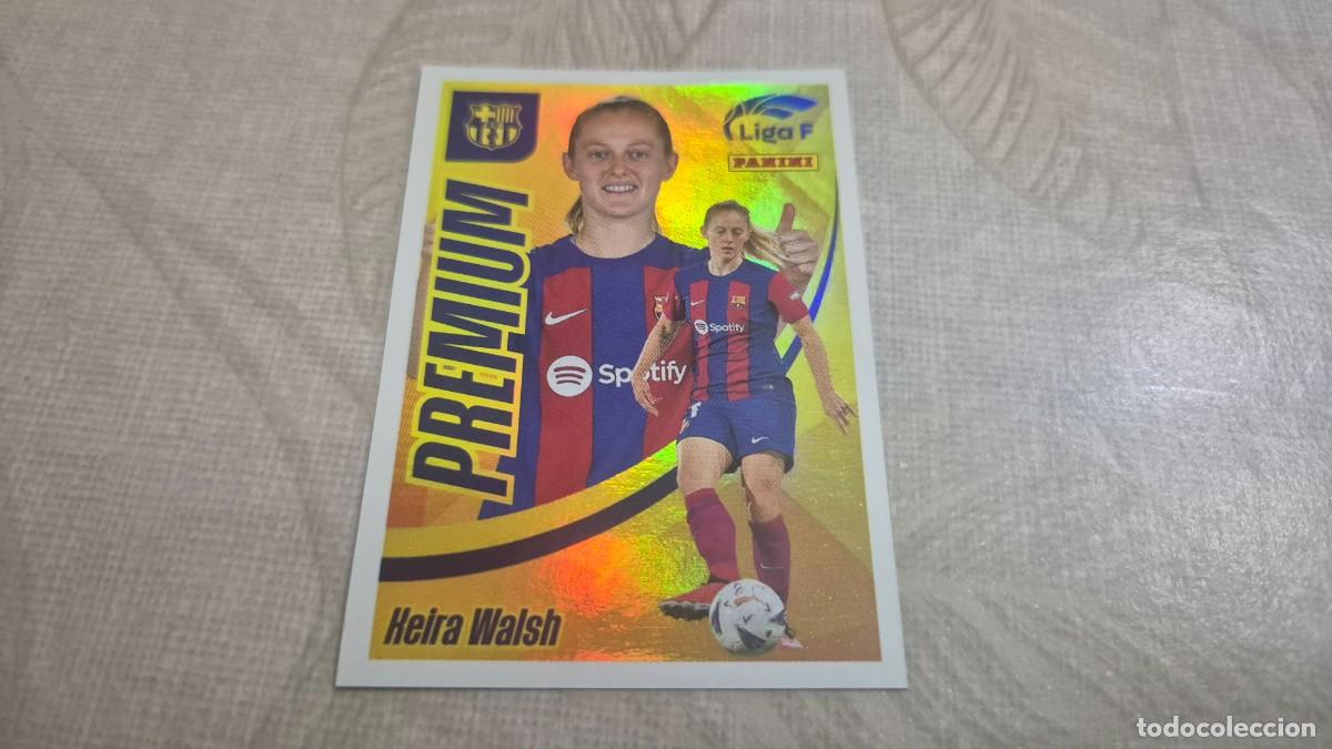 Figurine di Calcio: PANINI LIGA FEMENINA (LIGA F) 2023 2024 PREMIUM KEIRA WALSH DEL BARCELONA