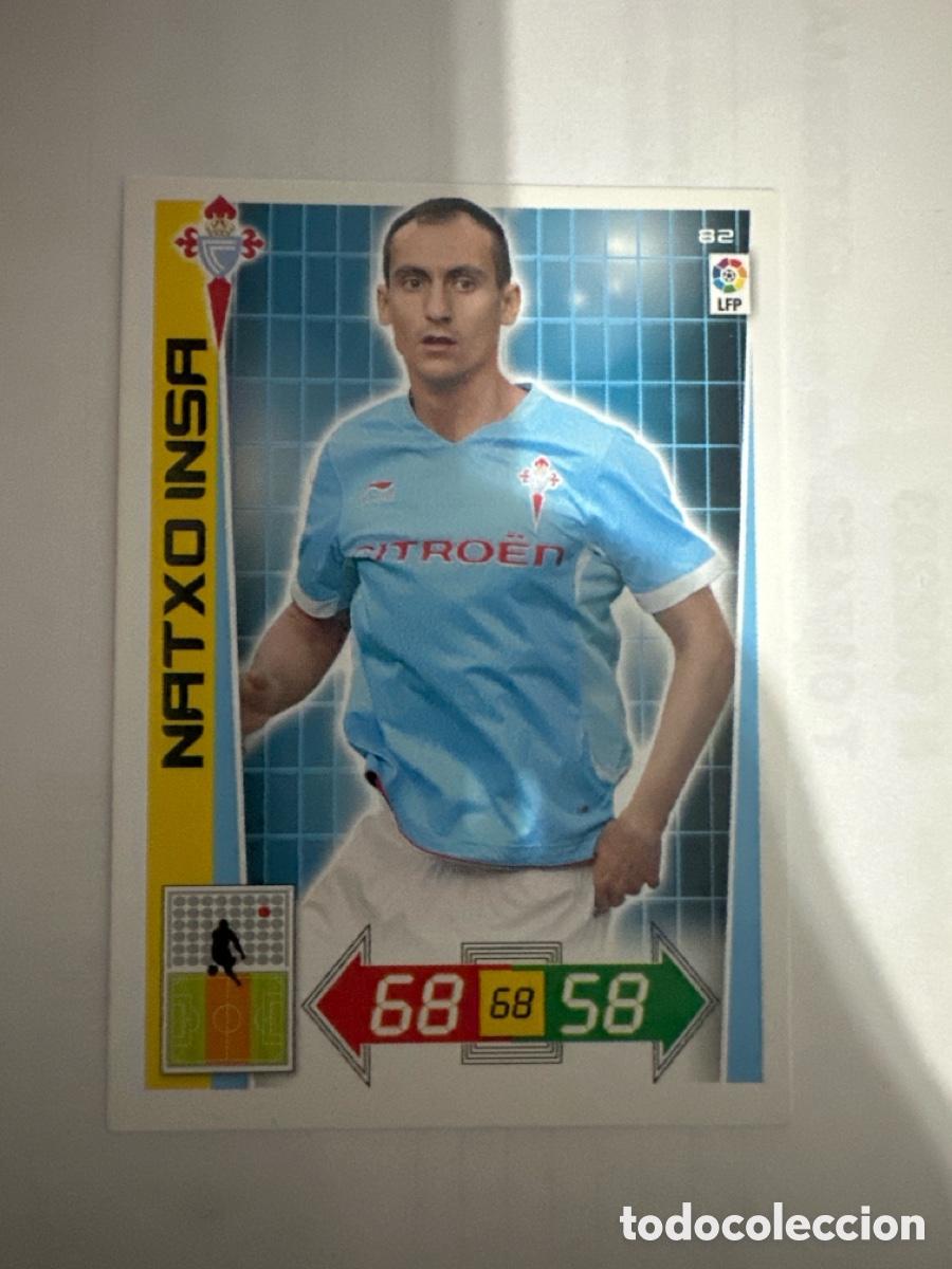 Cromos de Futebol: NATXO INSA 82 CELTA ADRENALYN LA LIGA 2012 2013 12 13