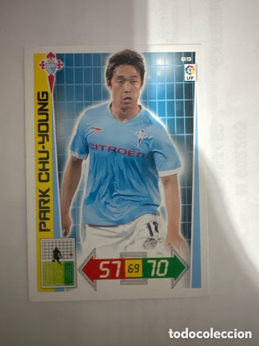 Cromos de Futebol: PARK CHU-YOUNG 89 CELTA ADRENALYN LA LIGA 2012 2013 12 13