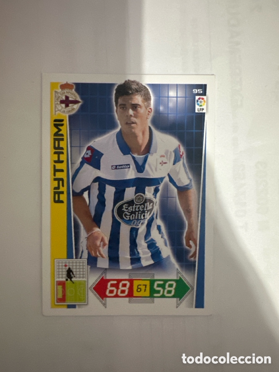 Cromos de Futebol: AYTHAMI 95 DEPORTIVO ADRENALYN LA LIGA 2012 2013 12 13
