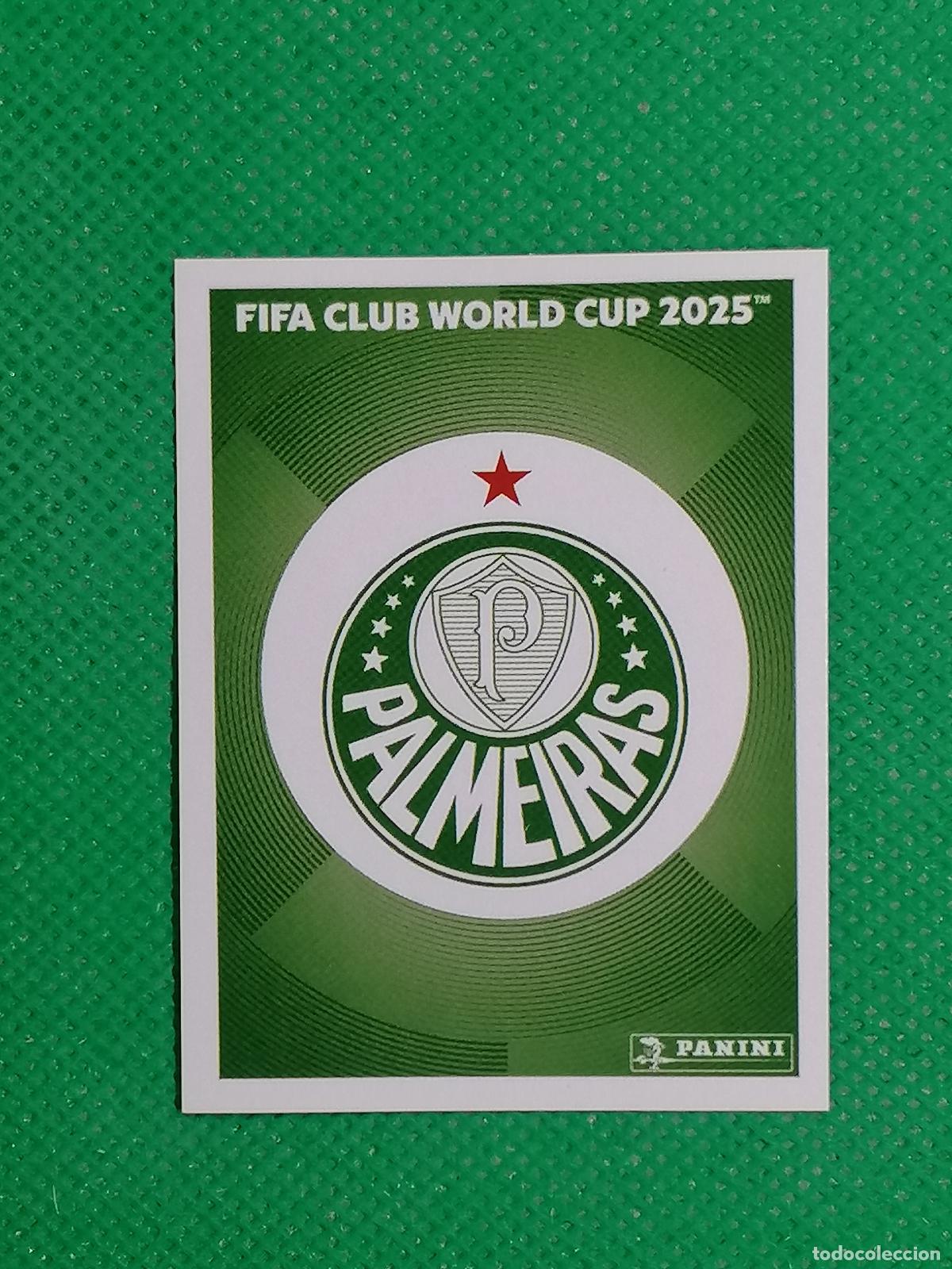 Fu&szlig;ball-Sticker: 5 ESCUDO PALMEIRAS ⚽ PANINI FIFA CLUB WORLD CUP MUNDIAL CLUBES 2025 25 ⚽