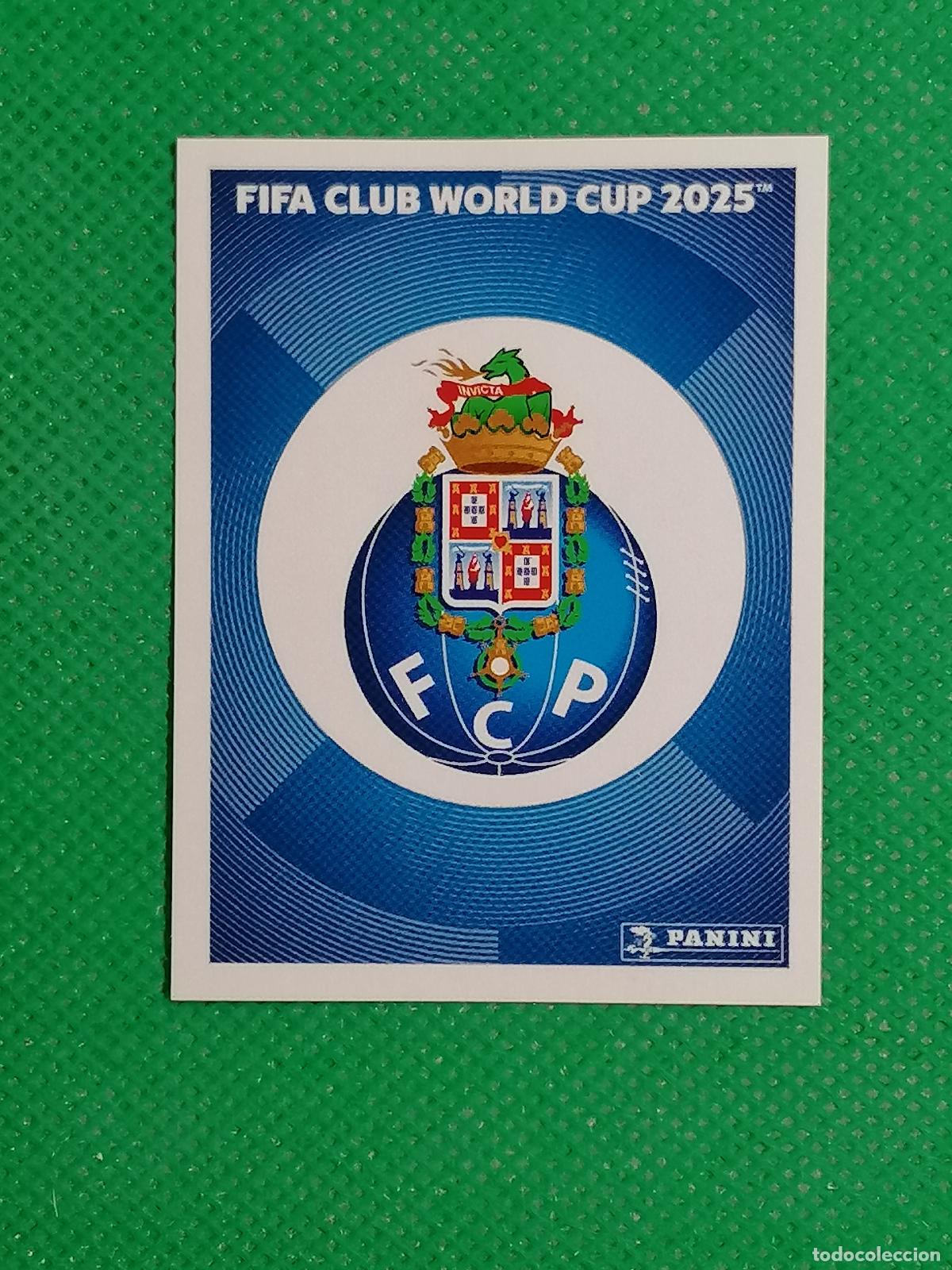Fu&szlig;ball-Sticker: 23 ESCUDO OPORTO ⚽ PANINI FIFA CLUB WORLD CUP MUNDIAL CLUBES 2025 25 ⚽