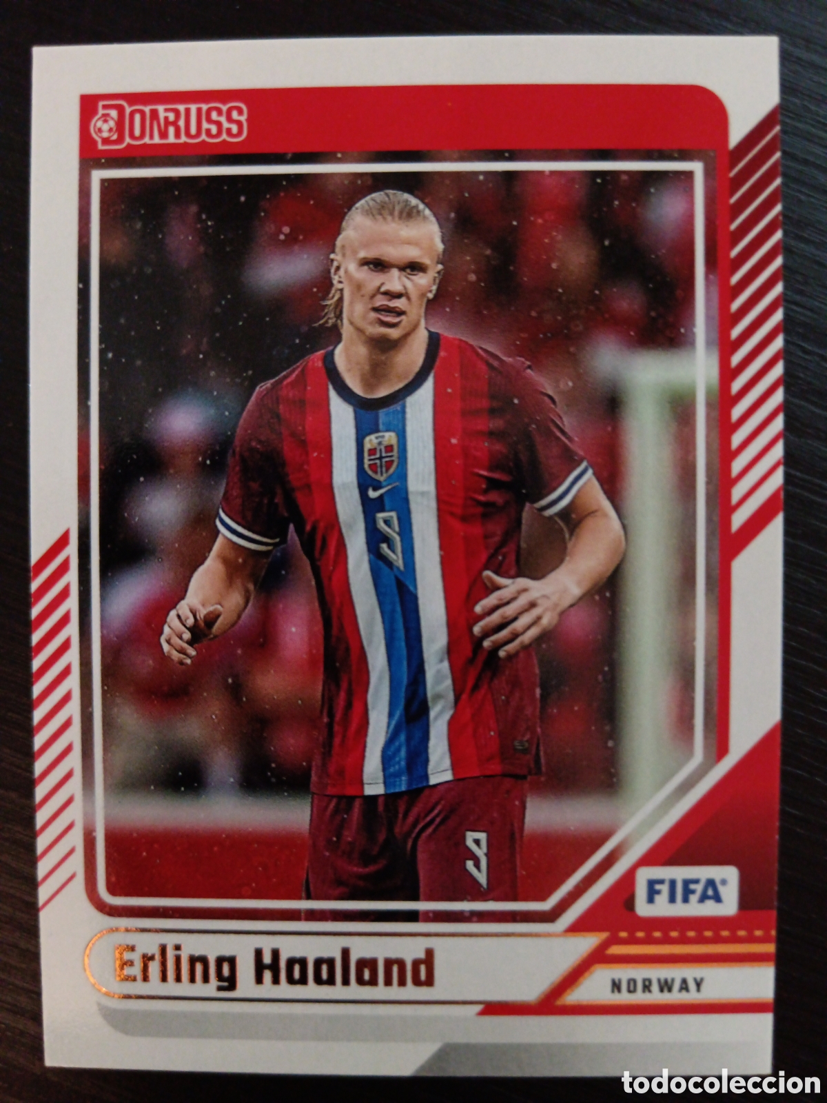 Cromos de F&uacute;tbol: Erling Haaland Noruega Donruss 24-25 #96