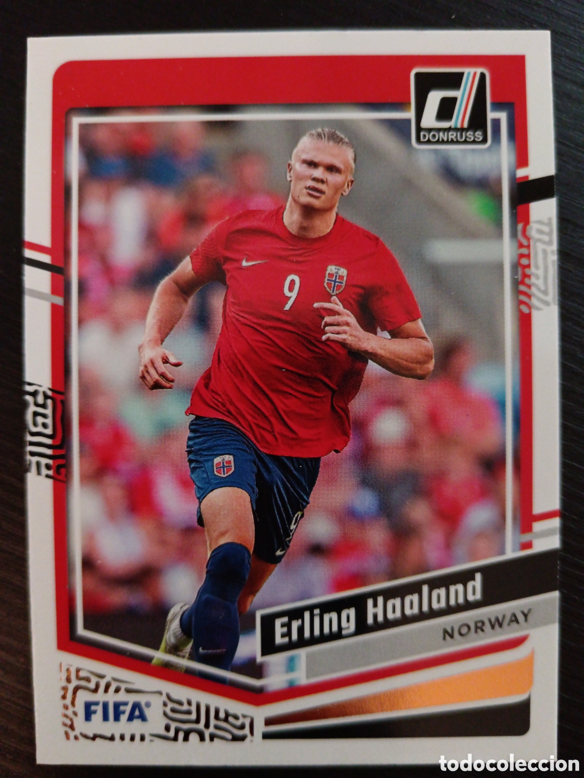 Cromos de F&uacute;tbol: Erling Haaland Noruega Donruss 23-24 #41