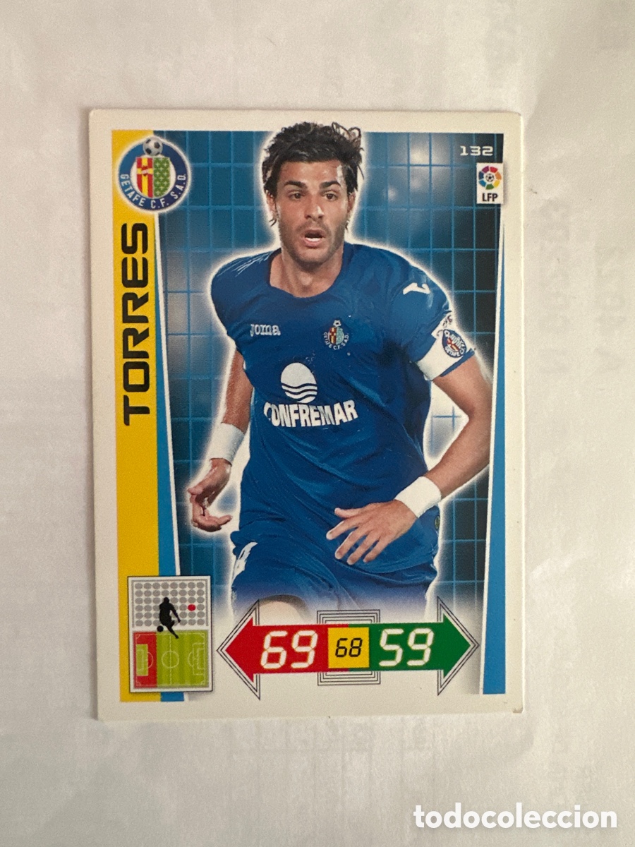 Fu&szlig;ball-Sticker: TORRES 132 GETAFE ADRENALYN LA LIGA 2012 2013 12 13