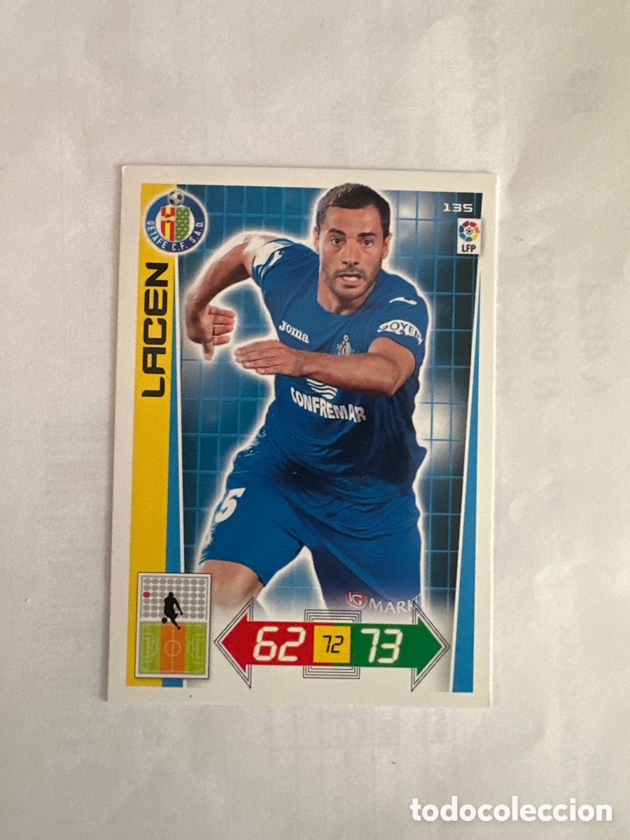 Cromos de Futebol: LACEN 135 GETAFE ADRENALYN LA LIGA 2012 2013 12 13