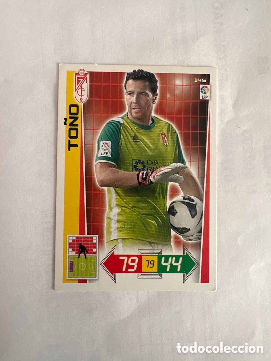 Fu&szlig;ball-Sticker: TO&Ntilde;O 145 GRANADA ADRENALYN LA LIGA 2012 2013 12 13