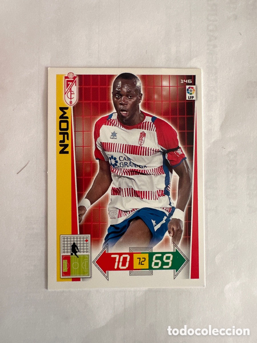 Fu&szlig;ball-Sticker: NYOM 146 GRANADA ADRENALYN LA LIGA 2012 2013 12 13