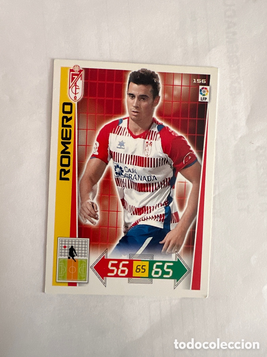 Football Stickers: ROMERO 156 GRANADA ADRENALYN LA LIGA 2012 2013 12 13