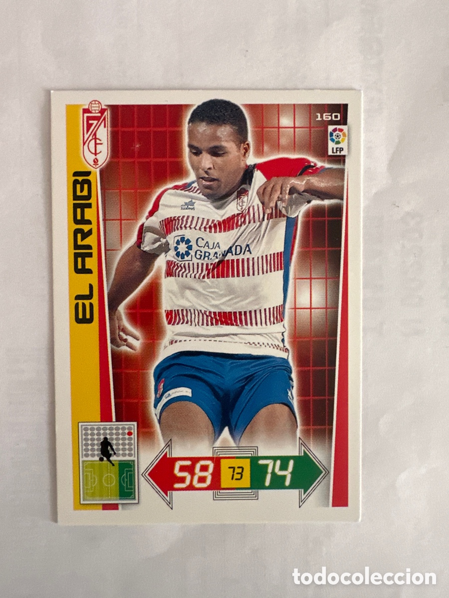 Fu&szlig;ball-Sticker: EL ARABI 160 GRANADA ADRENALYN LA LIGA 2012 2013 12 13