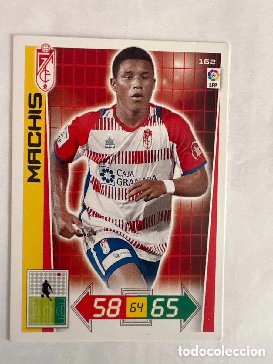 Cromos de Futebol: MACHIS 162 GRANADA ADRENALYN LA LIGA 2012 2013 12 13
