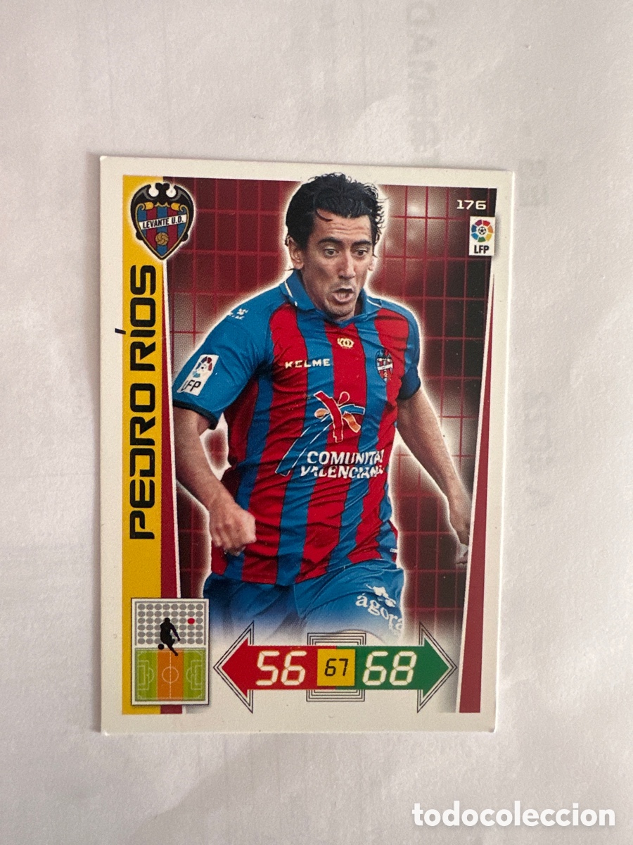 Fu&szlig;ball-Sticker: PEDRO RIOS 176 LEVANTE ADRENALYN LA LIGA 2012 2013 12 13