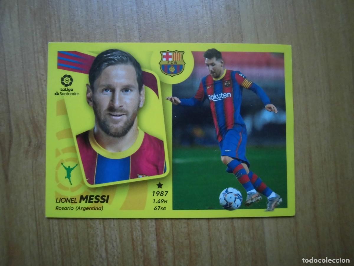 Cromos de f&uacute;tbol: MESSI EDICIONES ESTE PANINI 2021-22 - Foto 1