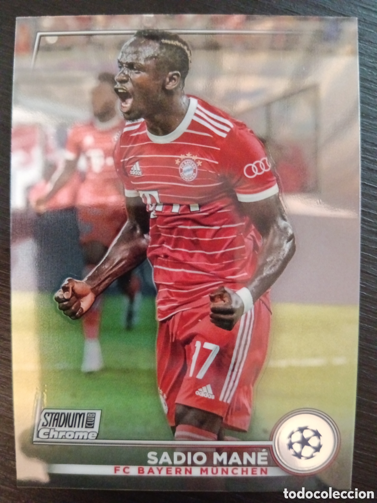 Cromos de f&uacute;tbol: Sadio Man&eacute; Bayern Topps Stadium Club Chrome 22-23 #71