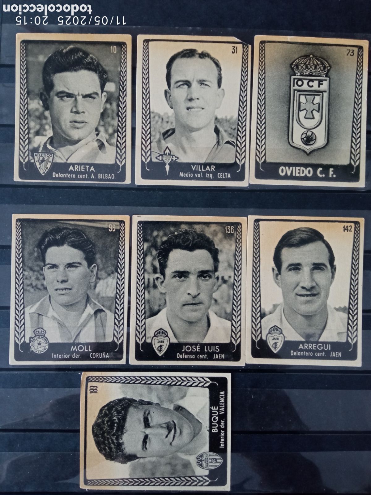 Cromos de F&uacute;tbol: CROMOS F&Uacute;TBOL BRUGUERA TEMPORADA 1953/1954. A ELEGIR
