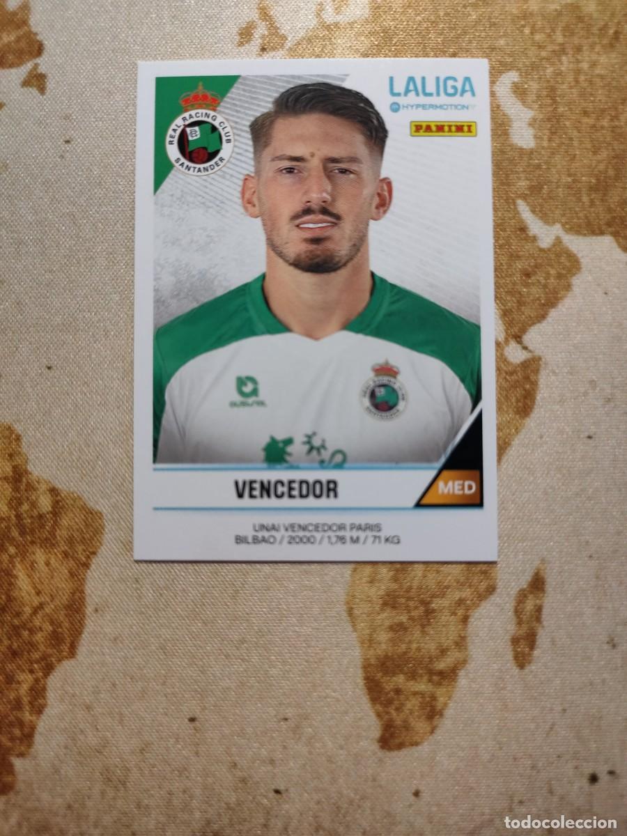 Figurine di Calcio: Liga hypermotion 355 VENCEDOR Racing Santander 2024-25 24 25