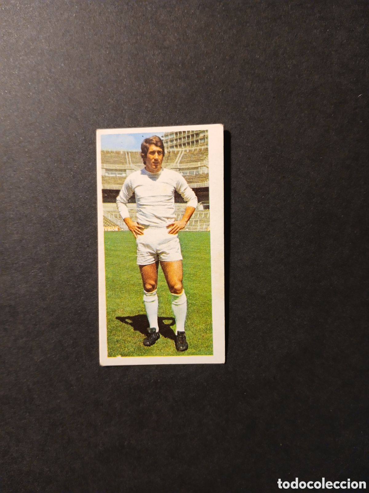 Cromos de F&uacute;tbol: VELAZQUEZ REAL MADRID LIGA ESTE 1975/76 75 76 NUNCA PEGADO SIN PEGAR