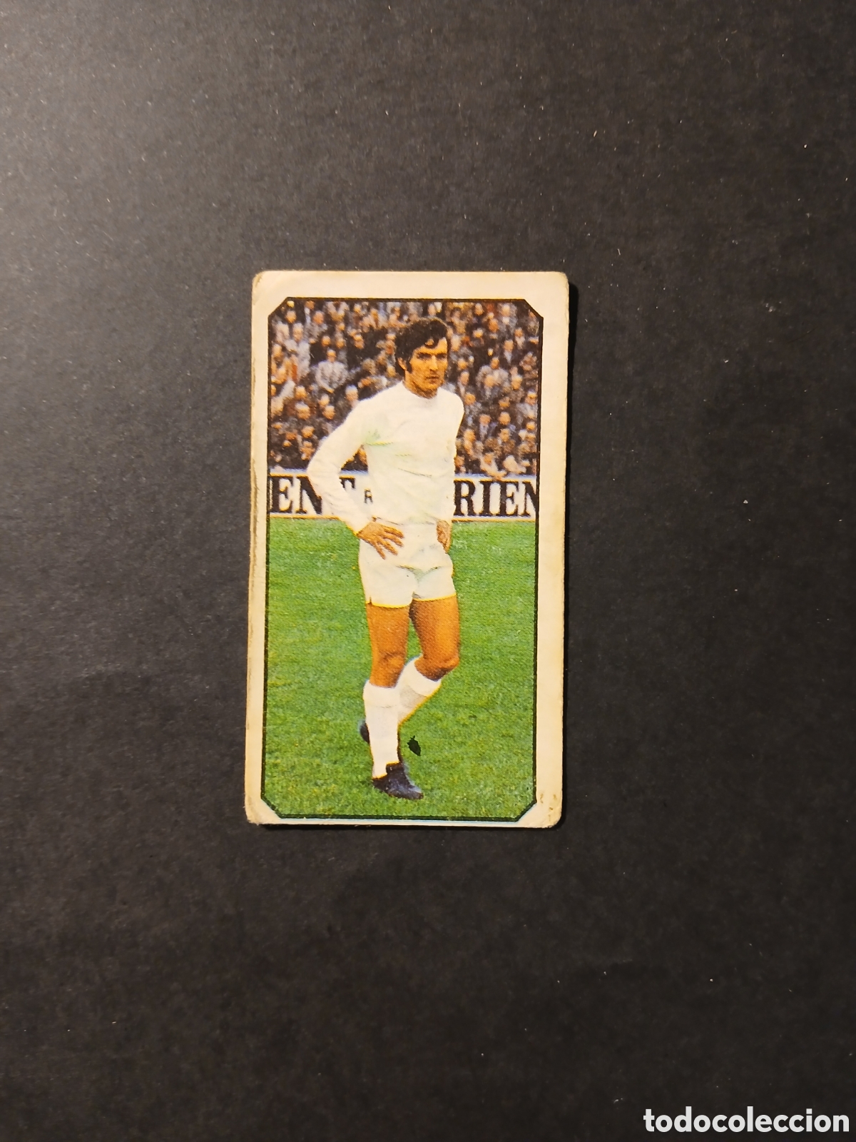 Cromos de F&uacute;tbol: AGUILAR REAL MADRID LIGA ESTE 1977/78 77 78 NUNCA PEGADO SIN PEGAR