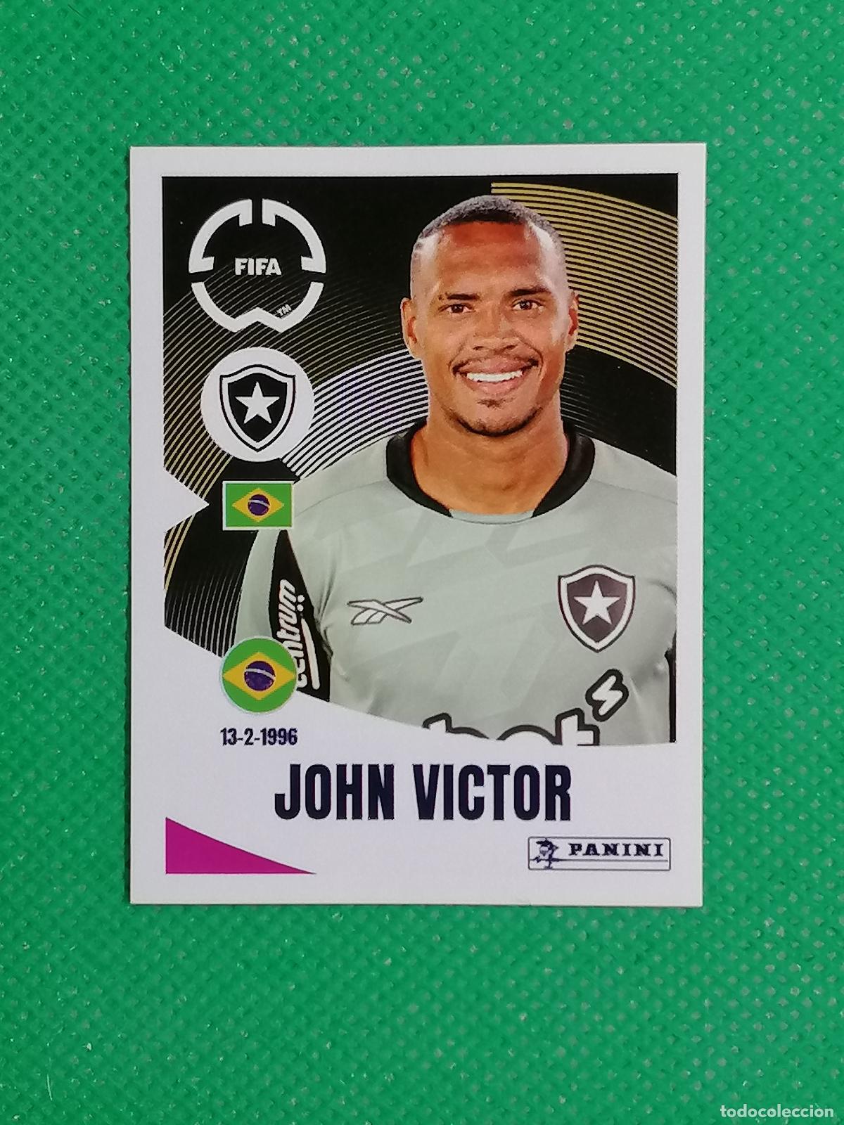 Cromos de f&uacute;tbol: 99 JOHN VICTOR BOTAFOGO ⚽ PANINI FIFA CLUB WORLD CUP MUNDIAL CLUBES 2025 25 ⚽