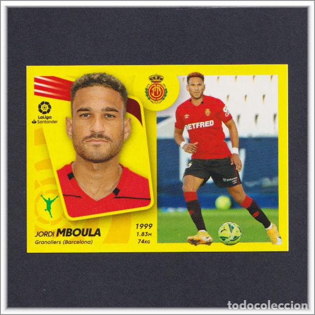 Cromos de Futebol: LIGA ESTE 2021 2022 21 22 PANINI MBOULA N&ordm; 18 BIS COLOCA MALLORCA COLECCI&Oacute;N ALBUM 3&ordf; EDICI&Oacute;N