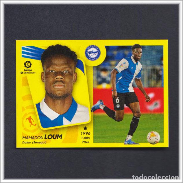 Football Stickers: LIGA ESTE 2021 2022 21 22 PANINI LOUM N&ordm; 29 FICHAJE ALAV&Eacute;S COLECCI&Oacute;N ALBUM 3&ordf; EDICI&Oacute;N