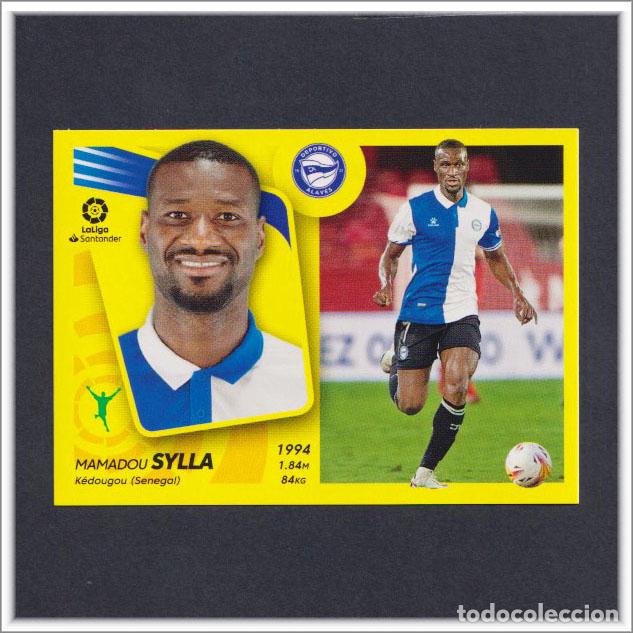 Cromos de f&uacute;tbol: LIGA ESTE 2021 2022 21 22 PANINI SYLLA N&ordm; 17 BIS COLOCA ALAV&Eacute;S COLECCI&Oacute;N ALBUM 4&ordf; EDICI&Oacute;N