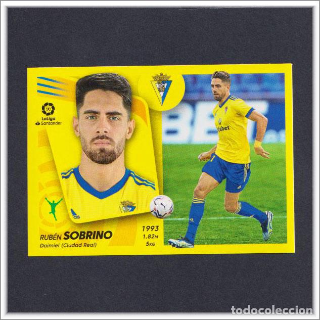 Cromos de Futebol: LIGA ESTE 2021 2022 21 22 PANINI SOBRINO N&ordm; 19 BIS COLOCA C&Aacute;DIZ COLECCI&Oacute;N ALBUM 4&ordf; EDICI&Oacute;N