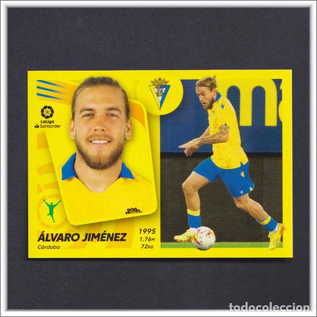 Cromos de Futebol: LIGA ESTE 2021 2022 21 22 PANINI ALVARO JIMENEZ N&ordm; 16 BIS COLOCA CADIZ COLECCI&Oacute;N ALBUM 3&ordf; EDICI&Oacute;N